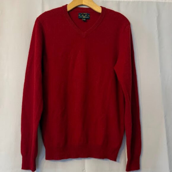 Club Room 100% Cashmere V-Neck Sweater - Picture 7 of 9